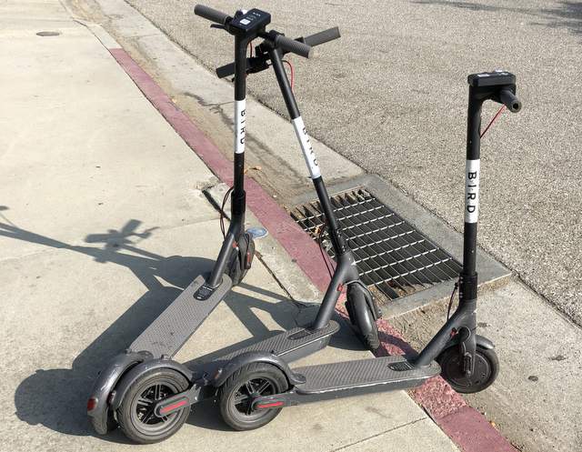 lyft scooter