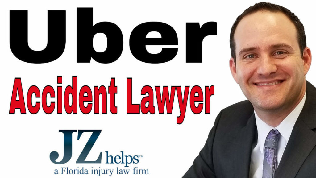 Uber Accident Lawyer JZ helps (a Florida injury law firm))