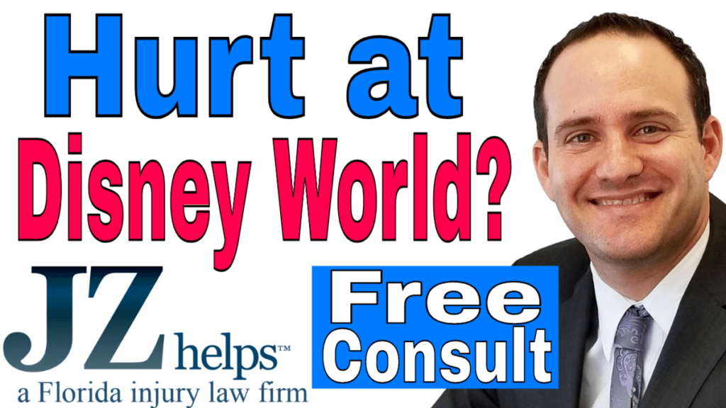 Injured at Disney World. Free consult with a lawyer.