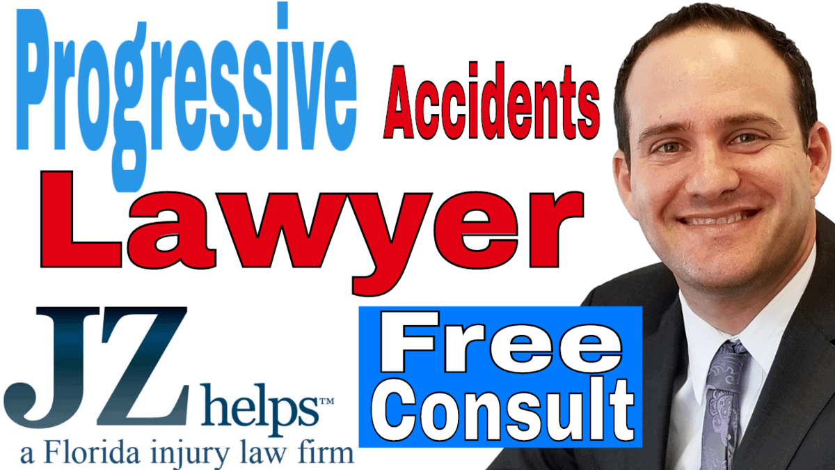 Progressive Accident lawyer. Free consult. Serving Florida