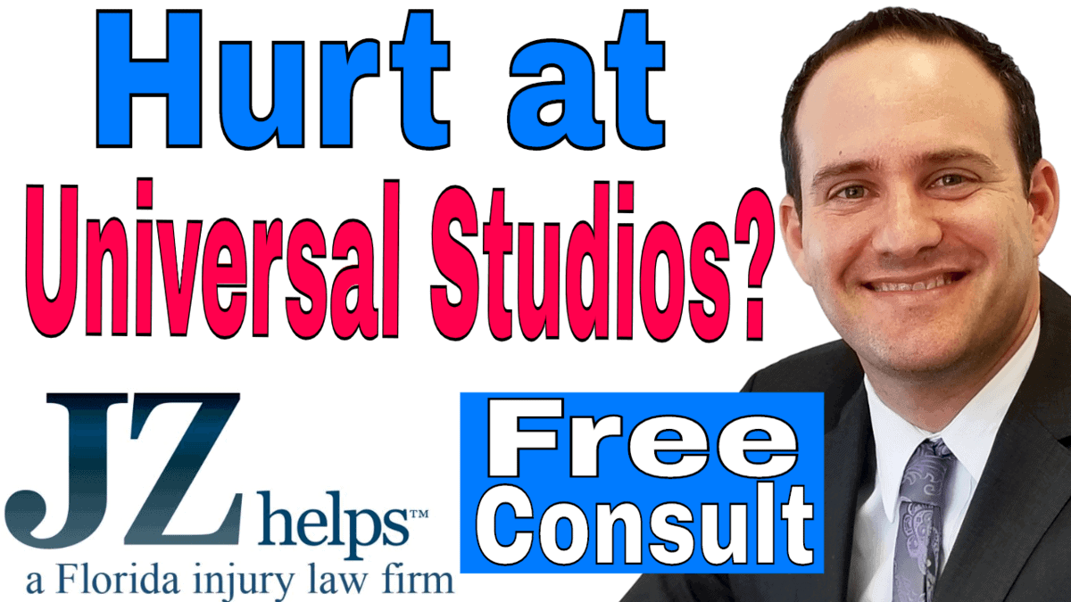 Universal Studios accident lawyer 