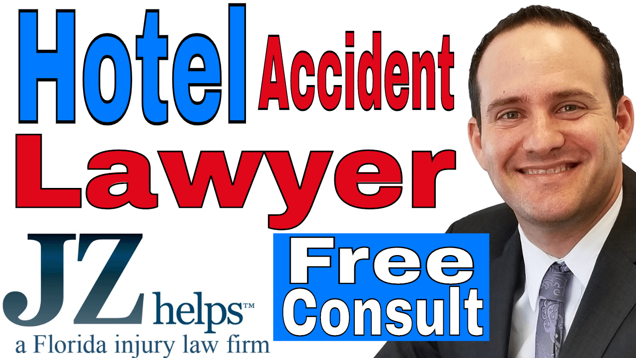 Hotel accident lawyer. Free consult. 