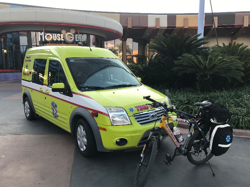 Reedy Creek ambulance