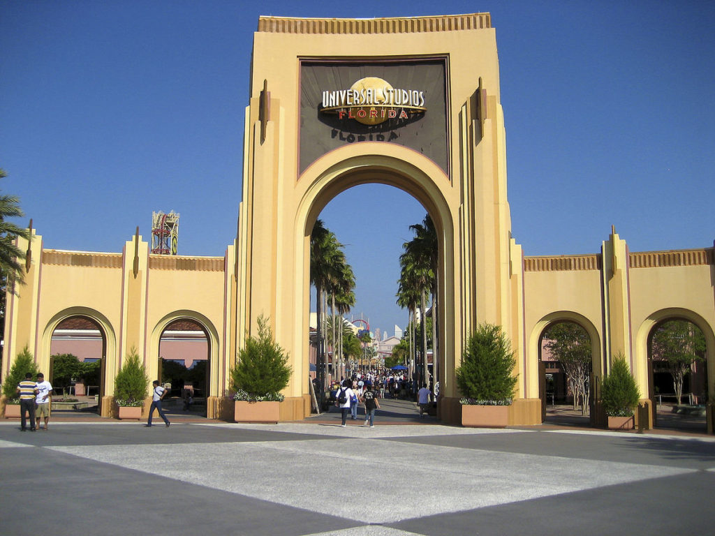 Universal Studios Florida entrance 
