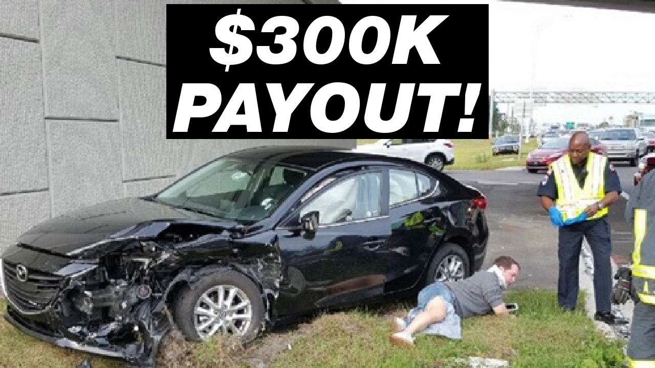 $300K Payout car accident (broken leg)