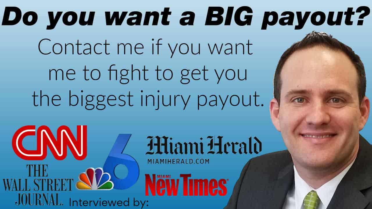 contact me if you want me to fight to get you the biggest injury payout
