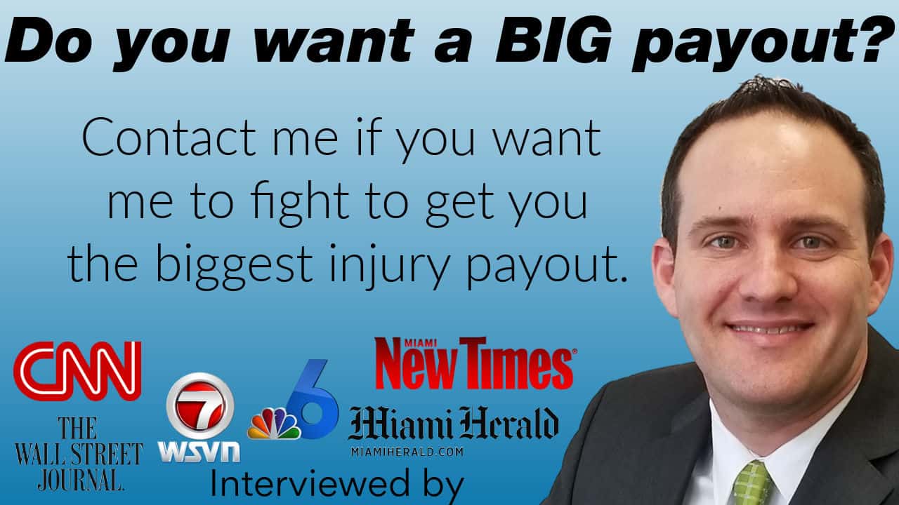 Contact Florida personal injury lawyer Justin Ziegler to fight to get you a big settlement
