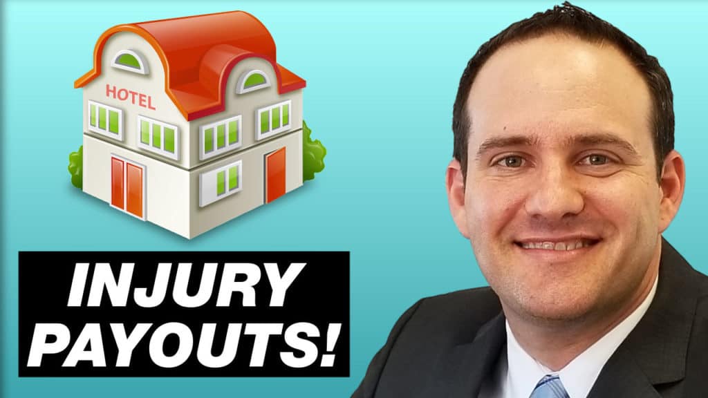 hotel injury payouts (lawyer Justin Ziegler)