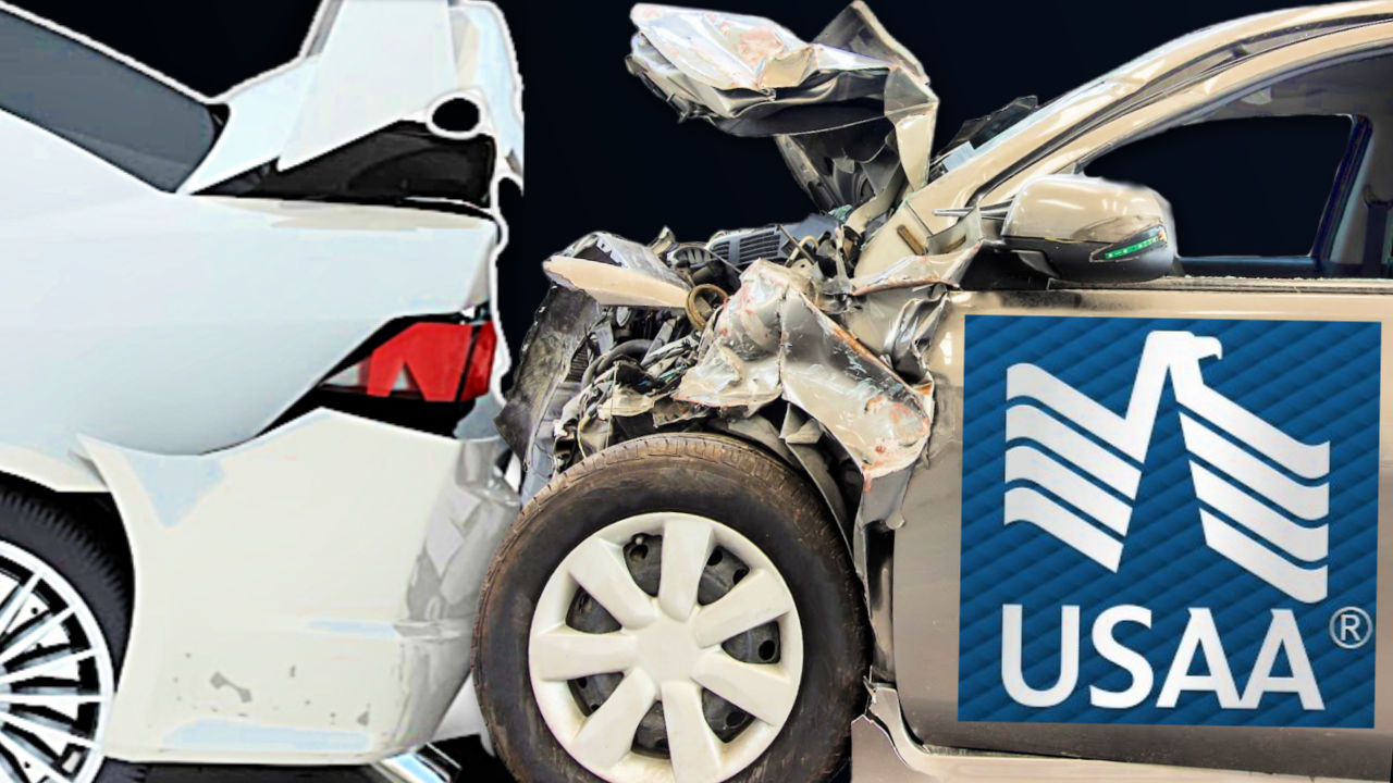 USAA car accident 