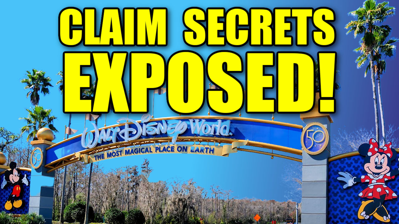 Walt Disney World Claim Secrets EXPOSED
