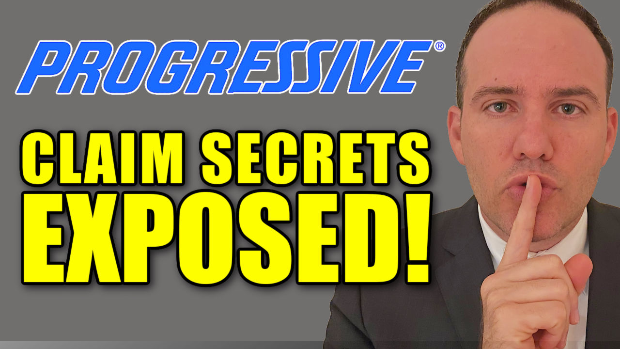 Progressive Claim Secrets EXPOSED (attorney Justin Ziegler)