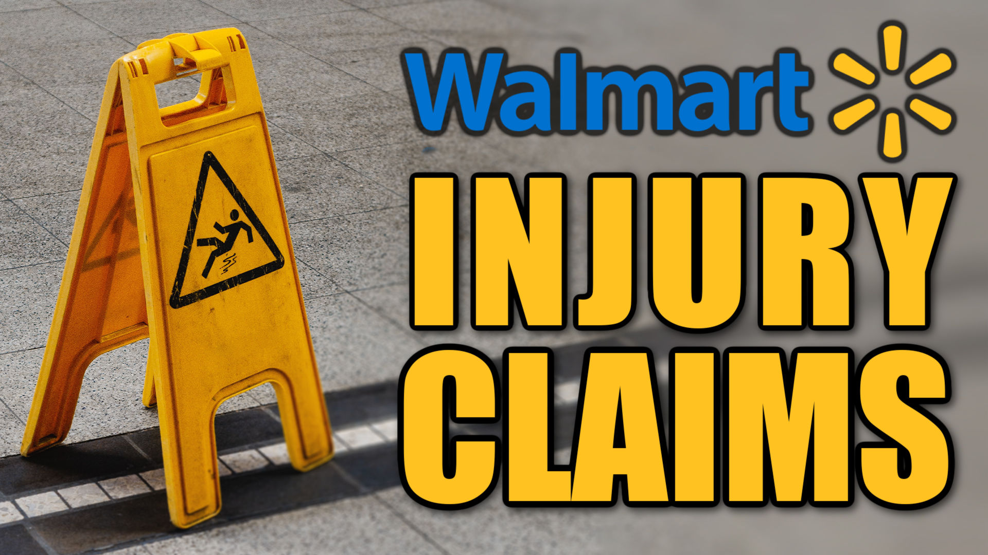 Walmart Injury Claims