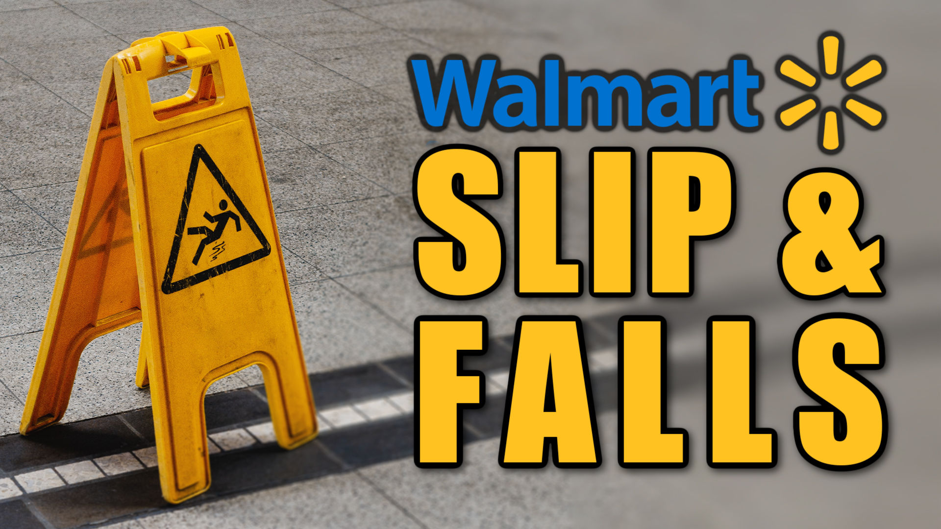 Walmart Slip and Fall Settlements and Policy (How to Sue for Injuries)