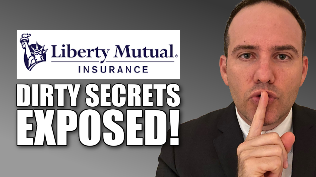 Liberty Mutual Insurance. Dirty Secrets EXPOSED! Attorney Justin Ziegler