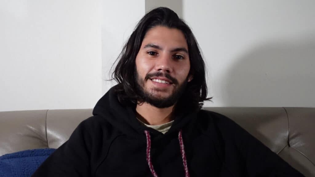 Yari, client who received a $330,000 motorcycle accident settlement after being hit by a car.